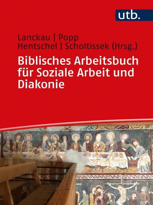 Title details for Biblisches Arbeitsbuch für Soziale Arbeit und Diakonie by Jörg Lanckau - Available